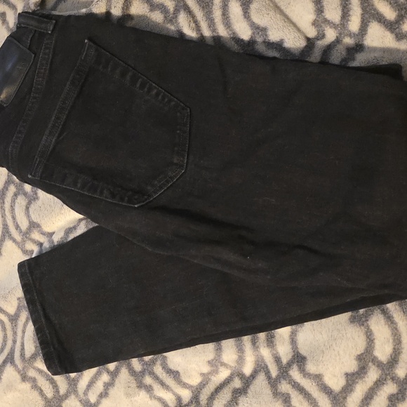 Abercrombie & Fitch Unisex Black Slim Jeans - Picture 5 of 7